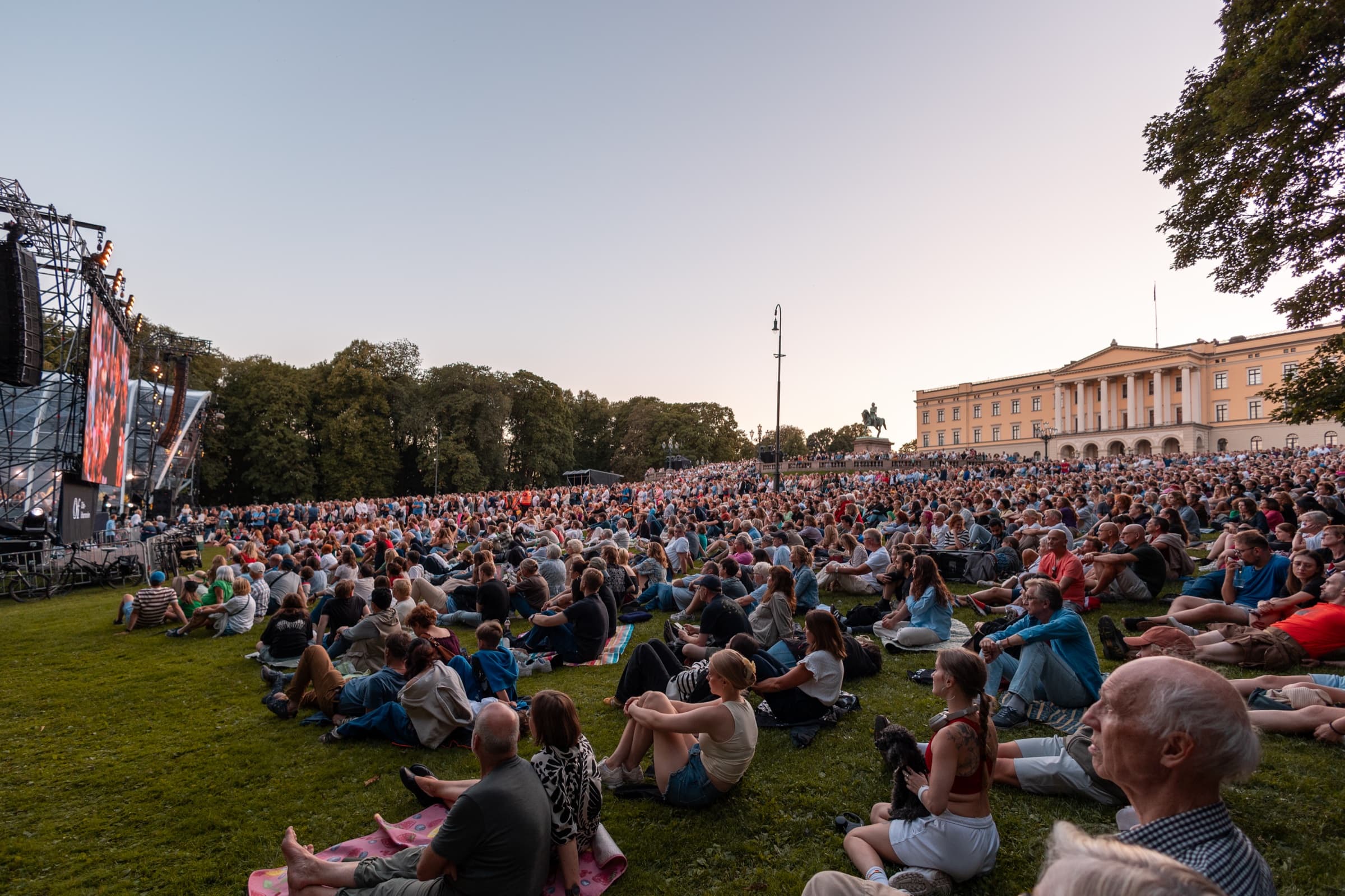 Concert philharmonique, Oslo