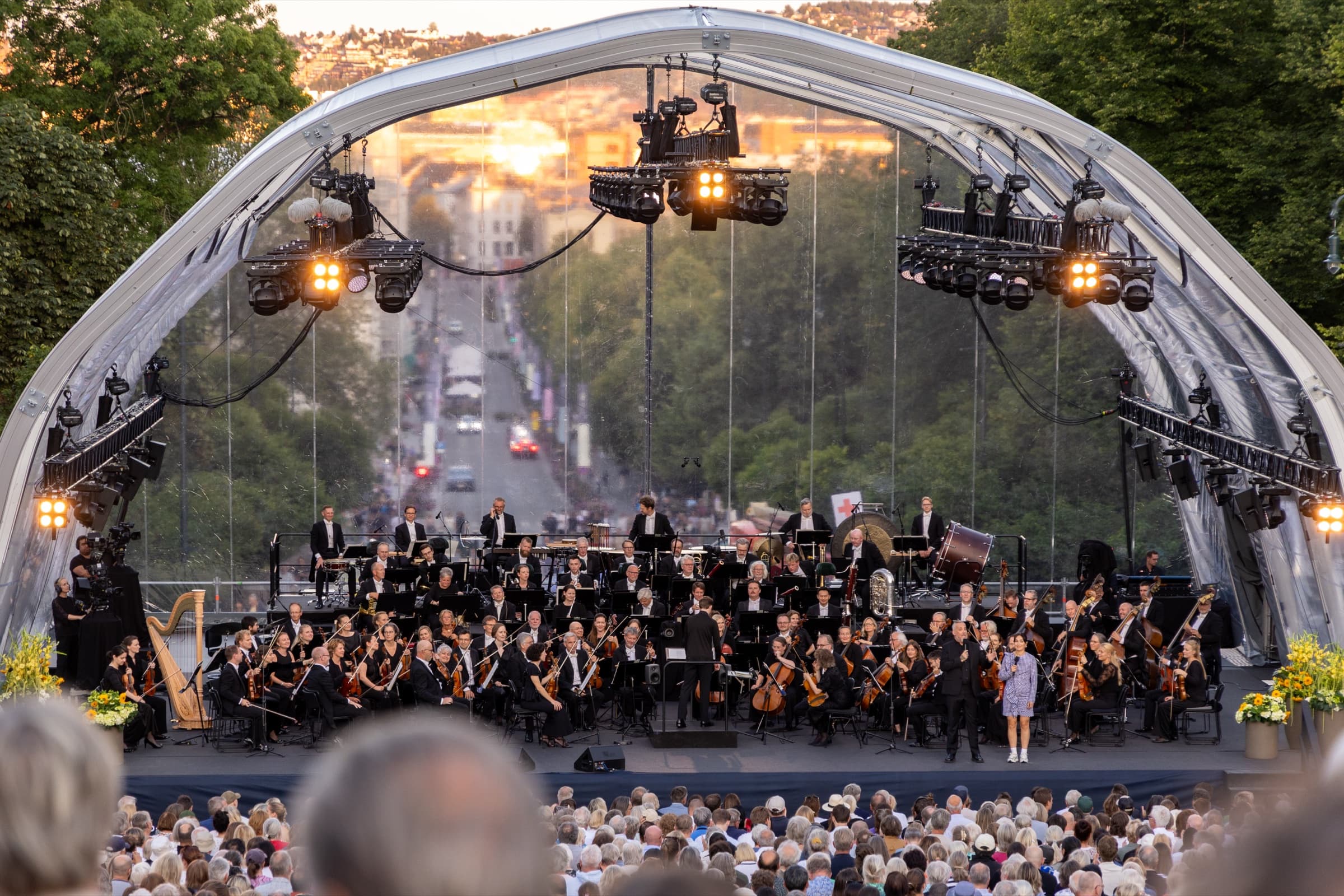 Concert philharmonique, Oslo, 2025, photographie de Benjamin Balayre