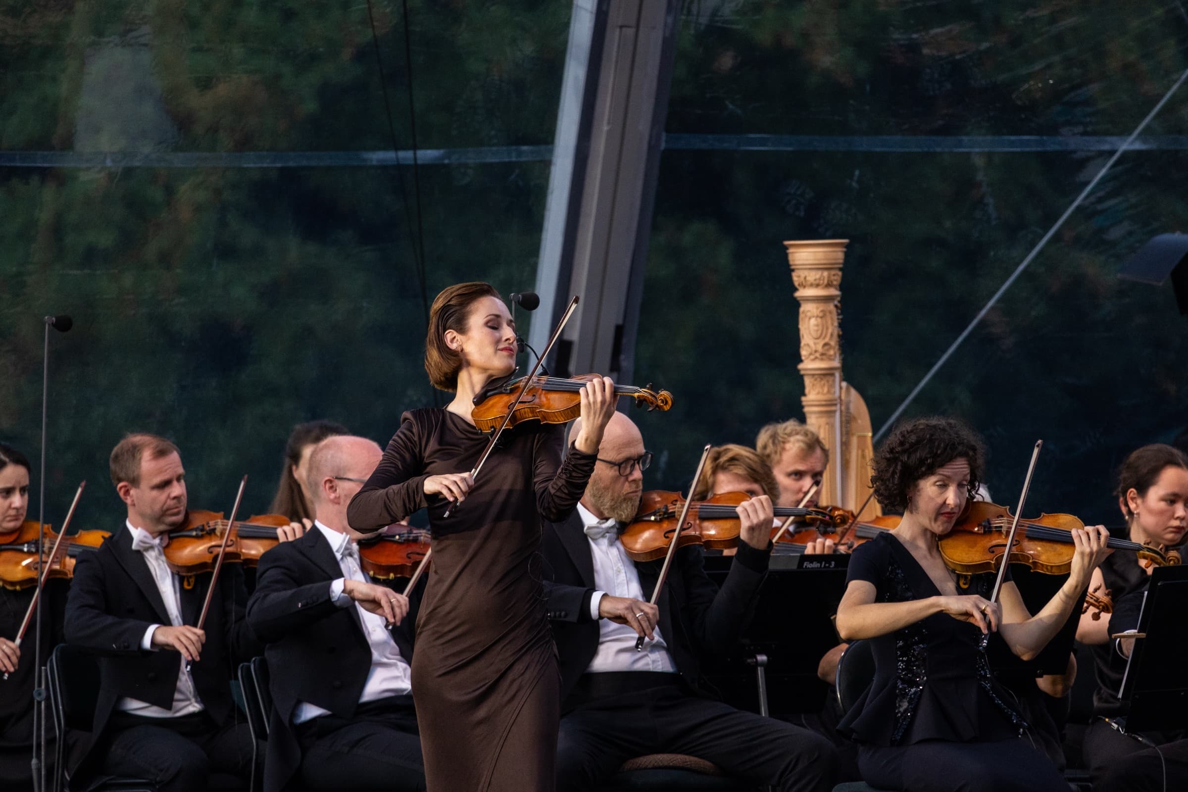 Concert philharmonique, Oslo, 2025, photographie de Benjamin Balayre