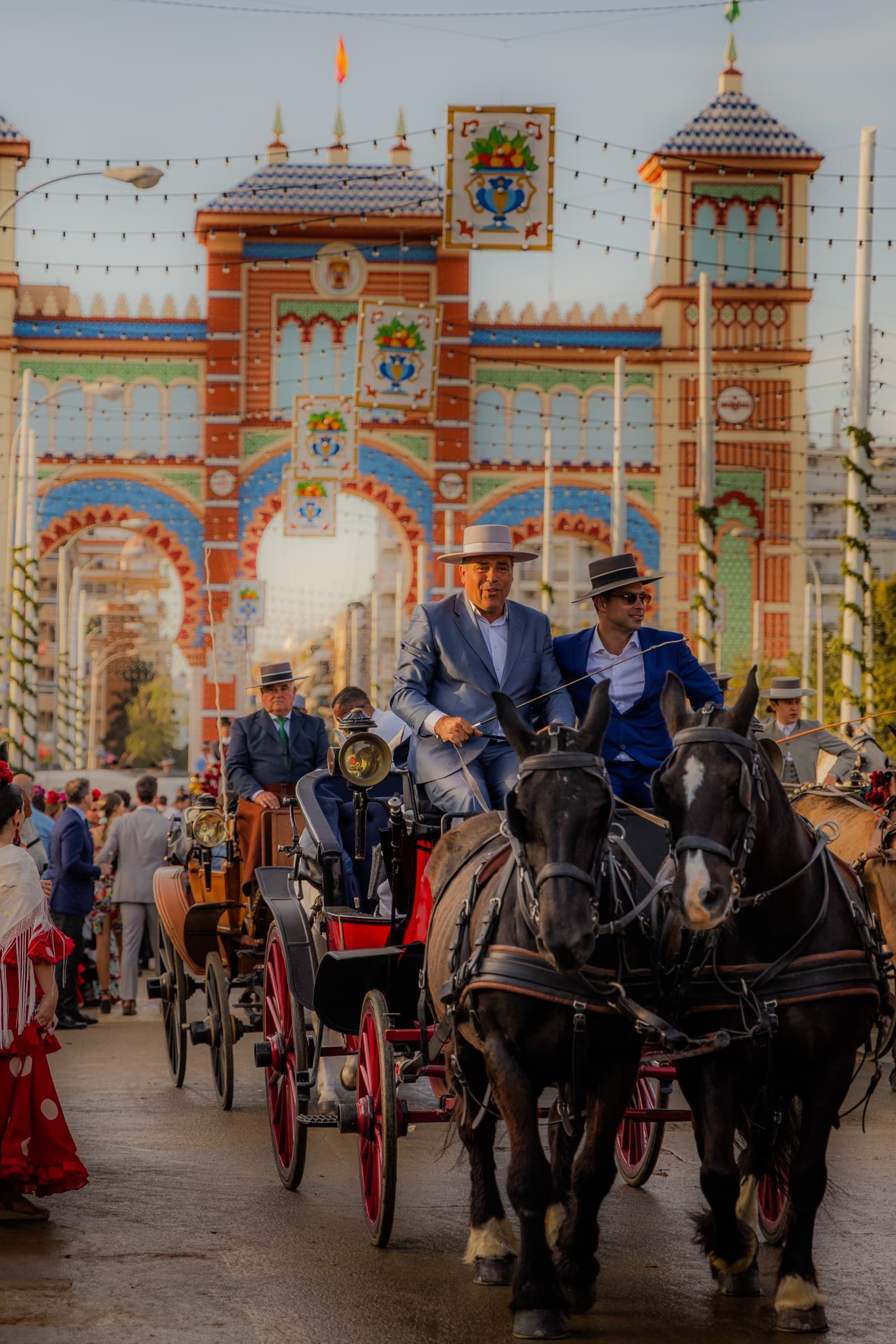Feria de Séville, 2024, photographie de Benjamin Balayre